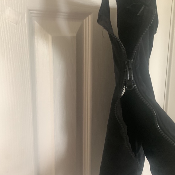 Polo Sports swimsuit, black, size 8, 2 side zipper - Picture 4 of 11